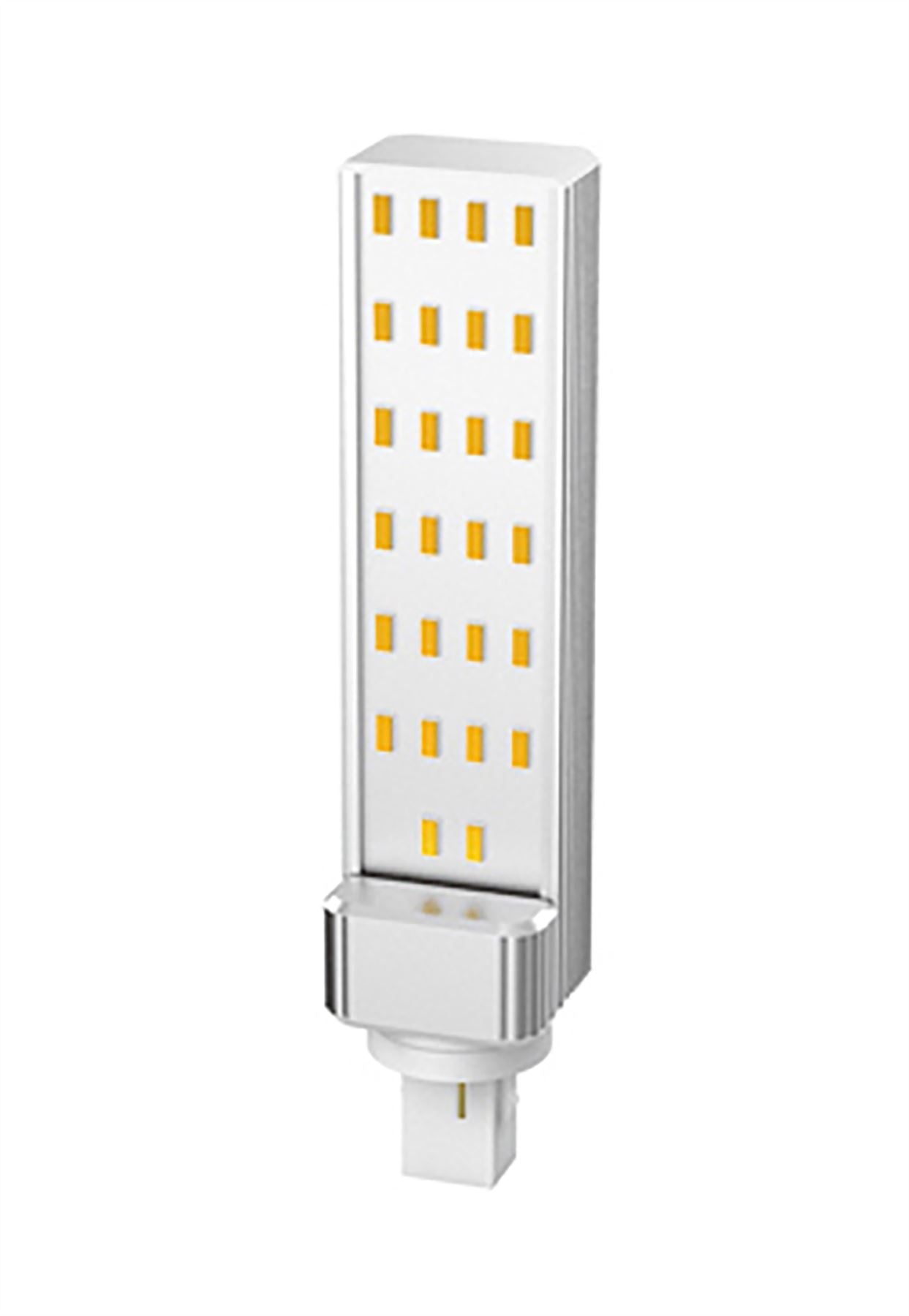Luxram High Power SMD LED Bona-D G24D 2-Pin 13W Natural White 4000K 1230lm LED