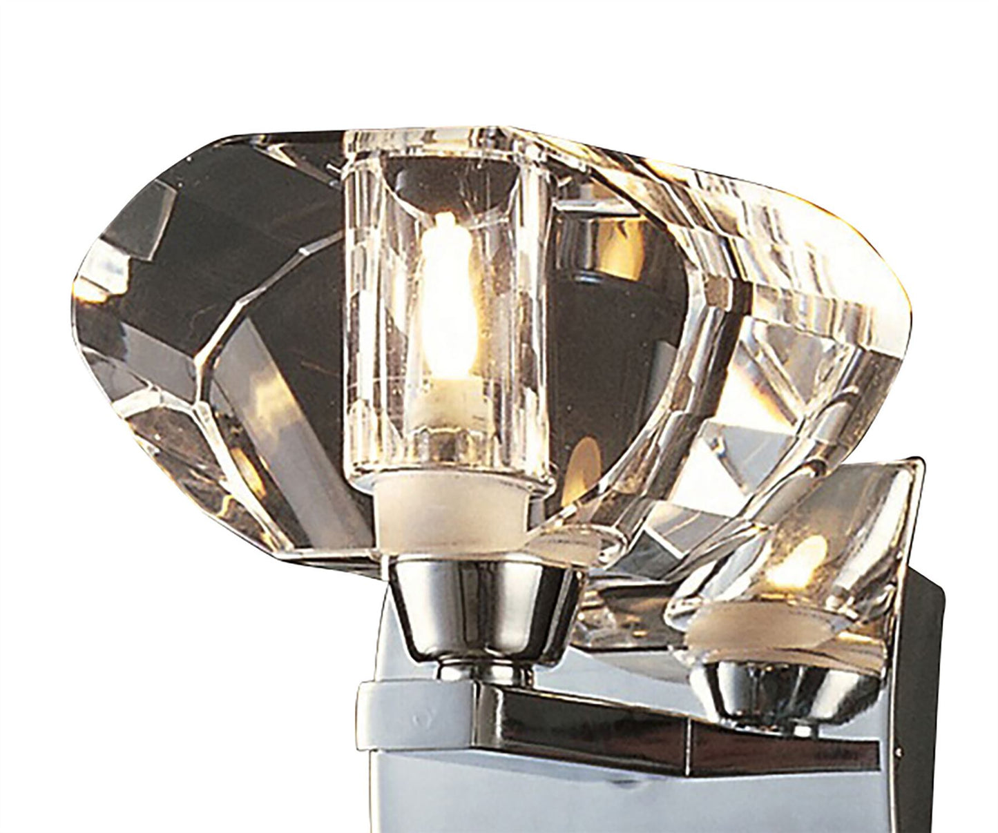 Mantra Alfa Wall Light 1 Light G9 Spanish Design Polished Chrome