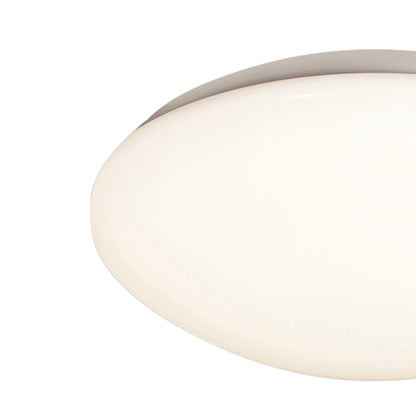 Mantra Fusion M3670 Zero Ceiling/Wall 18W LED Medium 3000K, 1800lm, White Acrylic, 3yrs Warranty - M3670 Ceiling