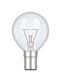 Luxram Golf Ball B15D Clear 60W Incandescent/T Incandescent