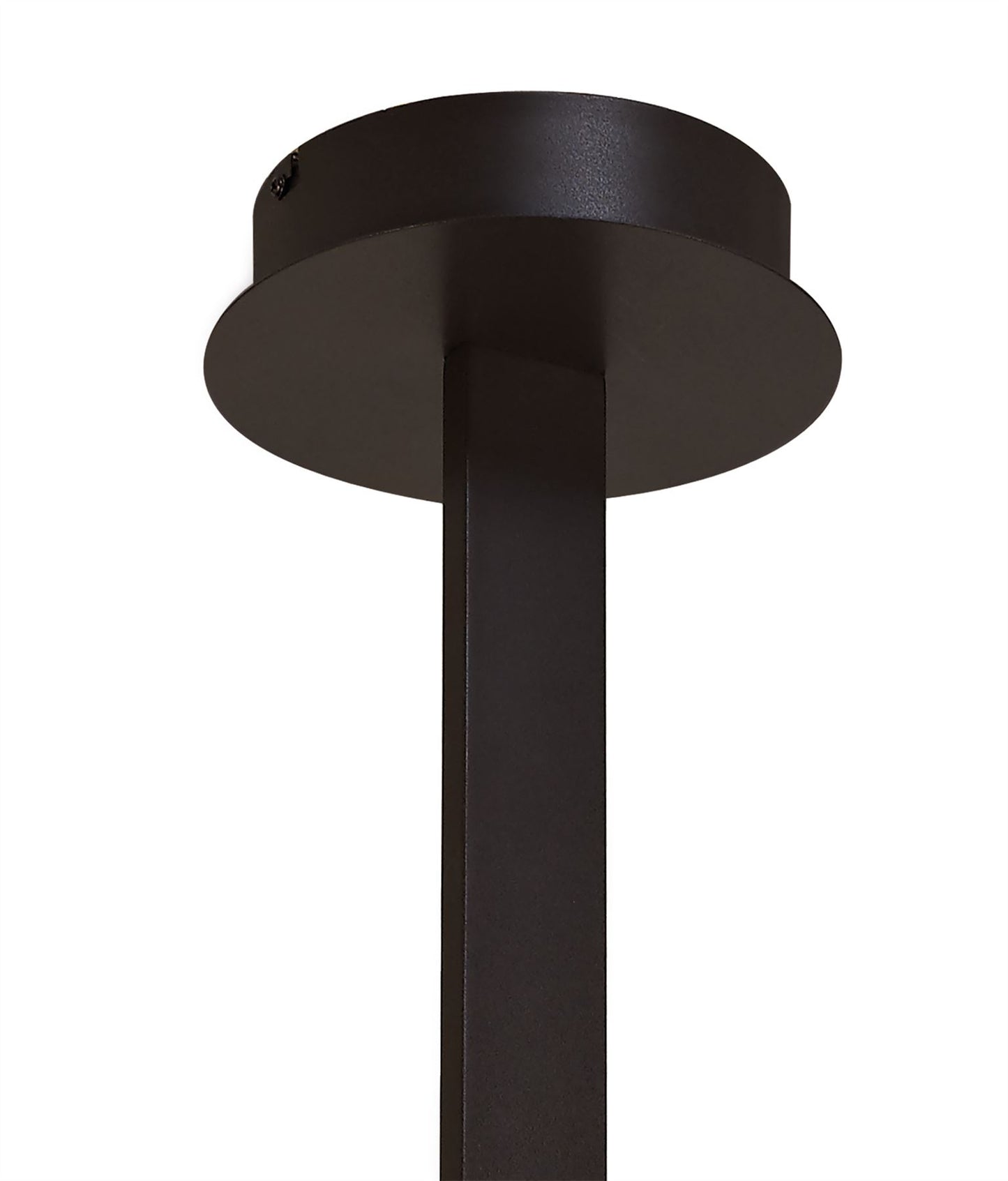 Mantra Nur XL M5806 Nur BR XL Rectangular Semi Ceiling 50W LED 2800K, 3900lm, Frosted Acrylic/Brown Oxide, 3yrs Warranty - M5806 Ceiling