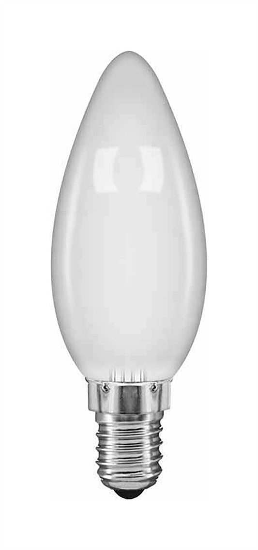 Luxram Candle 35mm E14 Opal 25W Incandescent/T Incandescent