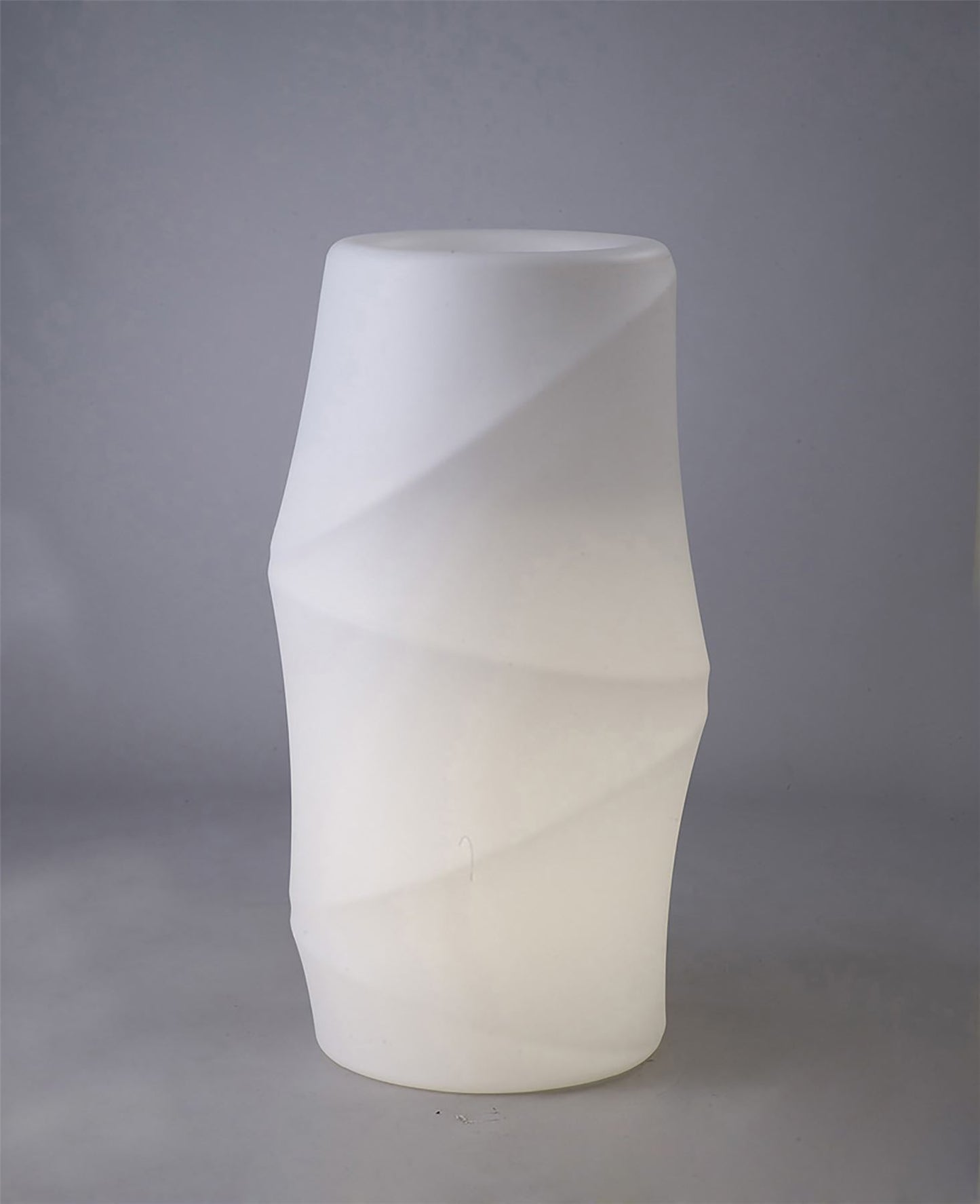 Mantra Bambu Tall Pot 2 Light E27 Outdoor IP65, Opal White