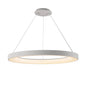Mantra Fusion Fusion M7750 Niseko Ring Pendant 90cm 66W LED, 3000K-6000K Tuneable, 4200lm, Remote Control, White, 3yrs Warranty