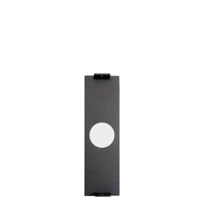 Mantra Boutique Wall Light Extension Black Suitable For M7678/7679