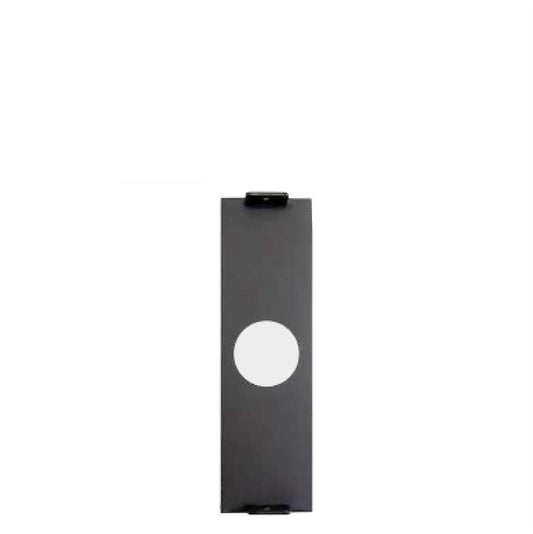 Mantra Boutique Wall Light Extension Black Suitable For M7678/7679