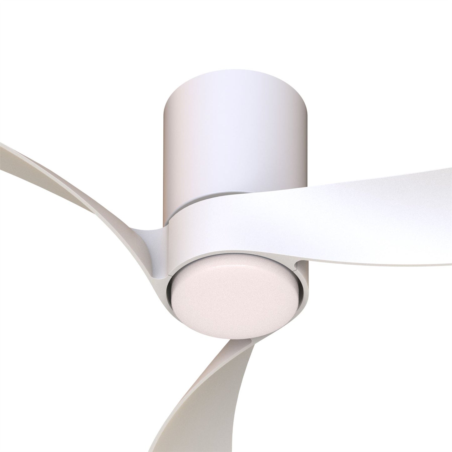 Nemo XS 72cm 18W LED Dimmable Ceiling Light With Built-In 26W DC Fan, 2700-5000K Remote Control, 2800lm, White, 5yrs Warranty