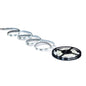 Techtouch LED IP54 Strips Galaxy Linear Pendant 3 Drop LED 4000K 3 X 3W Polished Chrome, Crystal - IL80034