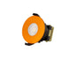 Trendi Switch Dimmable IP65 CCT LED Fire Rated Downlight in Sunset Orange