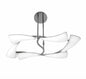 Mantra Mistral LED M3802 Mistral Telescopic 36W LED Rectangular 3000K, 3240lm, Polished Chrome/Frosted Acrylic, 3yrs Warranty - M3802 Ceiling