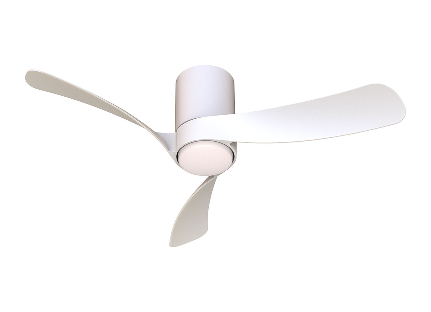 Nemo S 97cm 24W LED Dimmable Ceiling Light With Built-In 30W DC Fan, 2700-5000K Remote Control, 3200lm, White, 5yrs Warranty