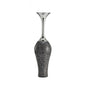 Diyas Home (DH) Silvia Mosaic Vase Black/Chrome Mosaic