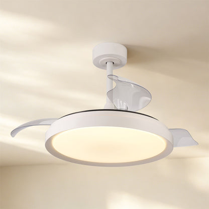 Mistral 51cm 50W LED Dimmable Ceiling Light With Built-In 28W DC Fan, 3000-6500K Remote Control, 3200lm, White, 5yrs Warranty