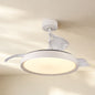 Mistral 51cm 50W LED Dimmable Ceiling Light With Built-In 28W DC Fan, 3000-6500K Remote Control, 3200lm, White, 5yrs Warranty