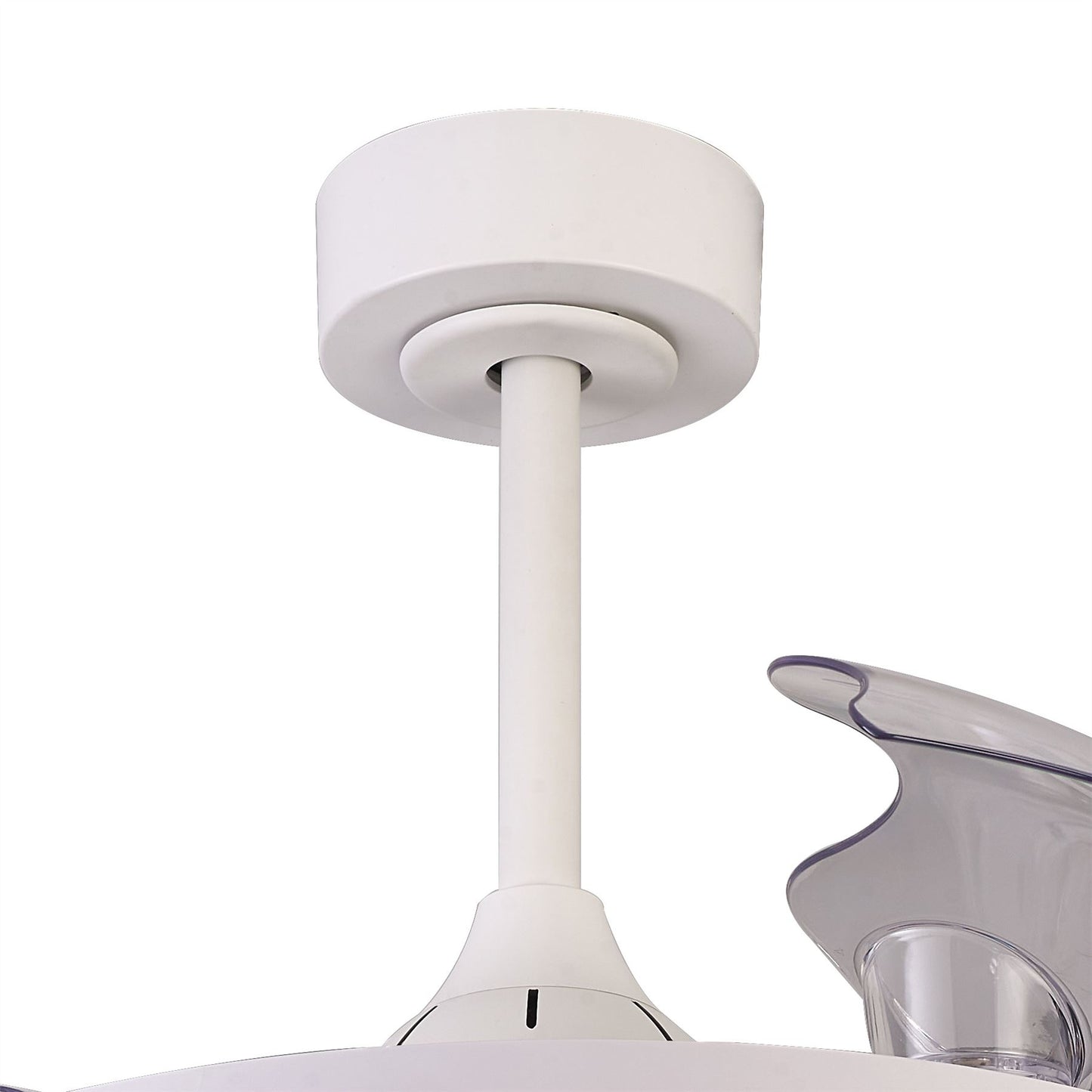 Rafaga 50W LED Dimmable White/RGB Ceiling Light With Built-In 30W DC Reversible Fan, Remote Control 3000-6500K, 3200lm, White, 5yrs Warranty