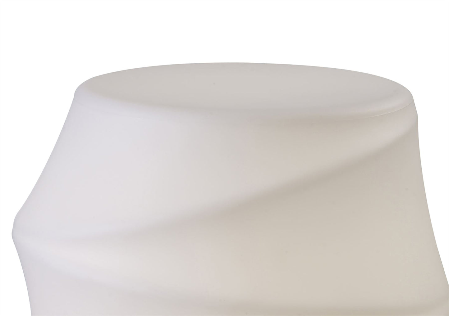 Mantra Bambu Short Pot No Light Outdoor, Opal White