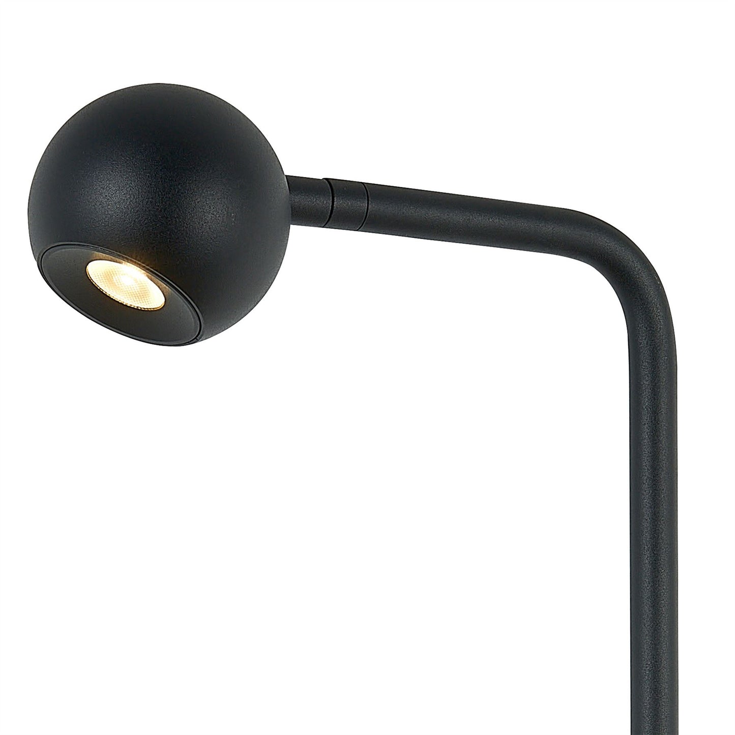 Mantra Fusion Eyes Wall Light Switched, 6W LED, 3000K, 390lm, Sand Black, 3yrs Warranty
