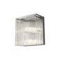 Diyas Zanthe Wall Light 2 Light G9 Polished Chrome/Clear Glass