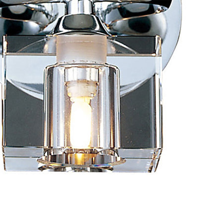 Diyas Sisco Wall Light 1 Light G9 Polished Chrome