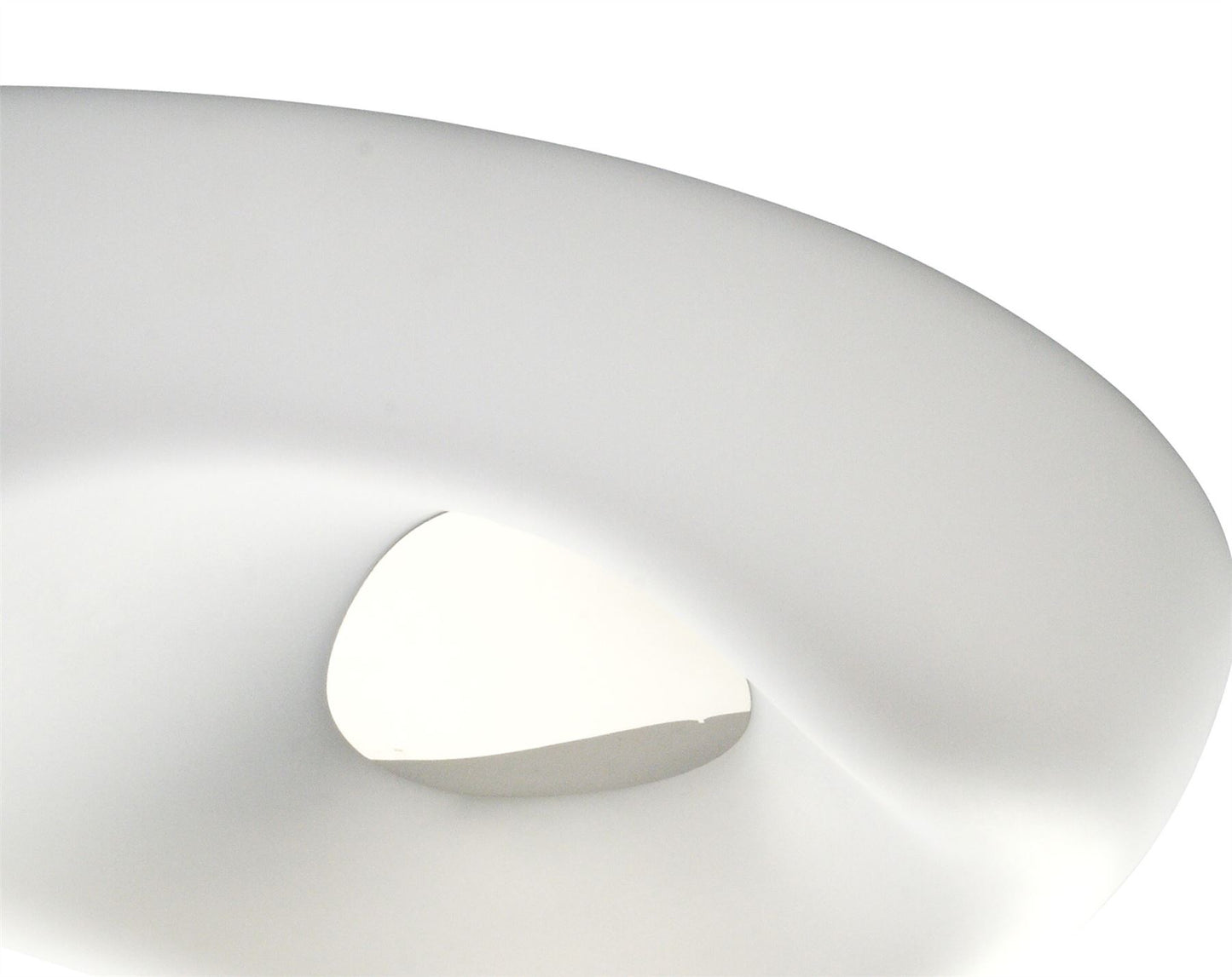 Mantra M1335 Huevo Ceiling 6 Light E27 Outdoor IP44, Polished Chrome/Opal White
