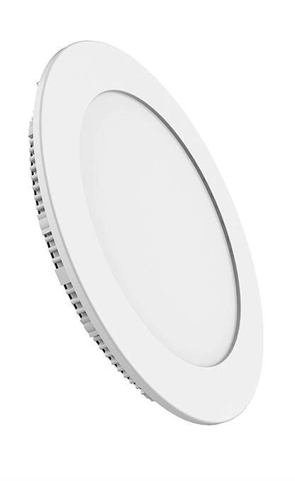 Techtouch Intego R Supervision Intego Recessed Supervision, 170mm, Round, 12W LED, Cool White, 4000K, 1000lm, 120°, White Frame, Inc. Driver, Cut Out: 150mm, 3yrs Warranty