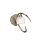 Mantra Loop Wall Light Switched 1 Light G9 ECO, Antique Brass