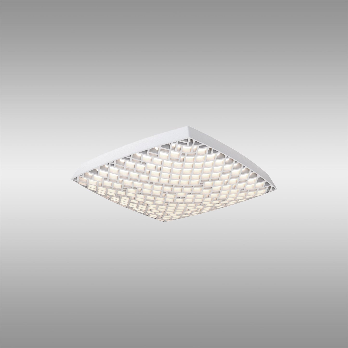 Mantra Urban Ceiling Light, 56W LED, 2700-5000K Remote Control Tuneable, 4000lm, White, 3yrs Warranty