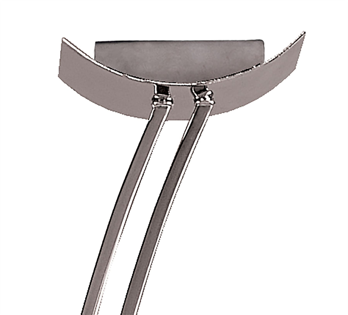 Mantra Pietra Linear Pendant 2 Arm 6 Light G9, Polished Chrome