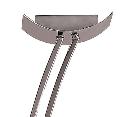Mantra Pietra Linear Pendant 2 Arm 6 Light G9, Polished Chrome