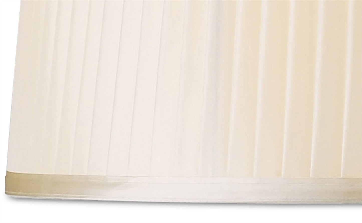 Diyas Willow Fabric Shade Cream 360/400mm x 260mm