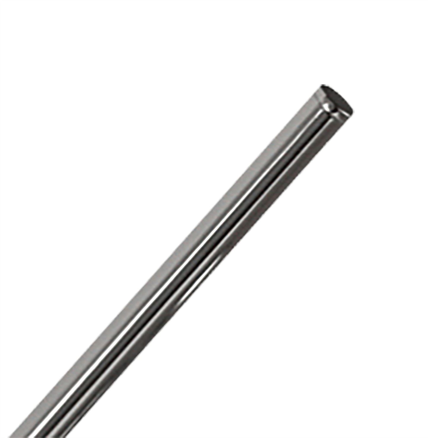 Mantra Olimpia Floor Lamp, 12W LED, 3000K, 900lm, IP20, Chrome, 3yrs Warranty