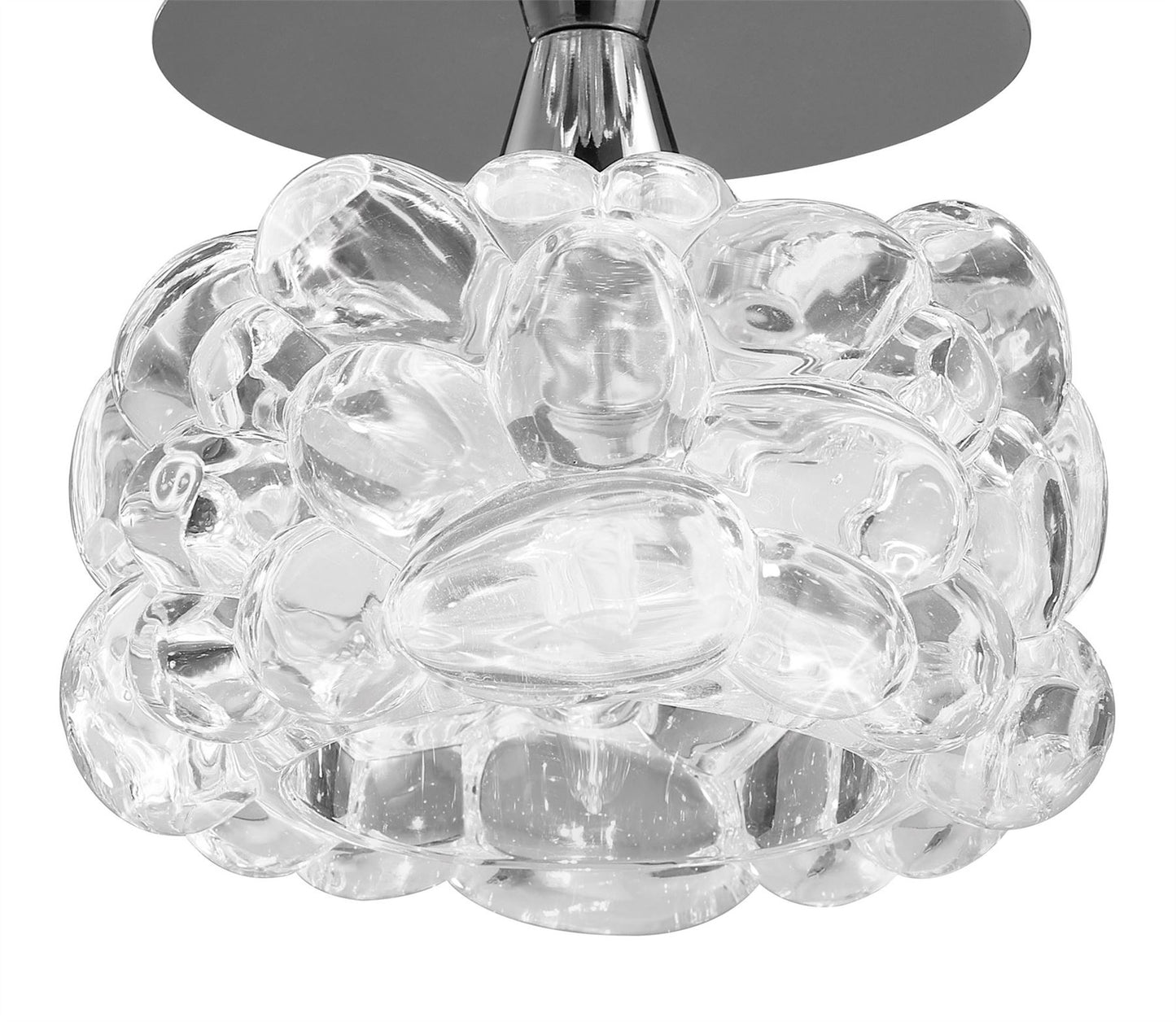 Mantra M3926 O2 Ceiling 1 Light G9 Small, Polished Chrome