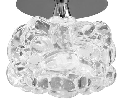 Mantra M3926 O2 Ceiling 1 Light G9 Small, Polished Chrome