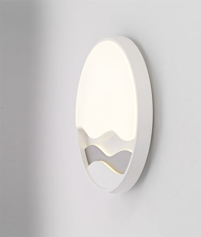 Mantra Fusion Mar Ceiling 44cm Round 24W LED 3000-6000K Tuneable, 950lm, Remote Control White, 3yrs Warranty Ceiling