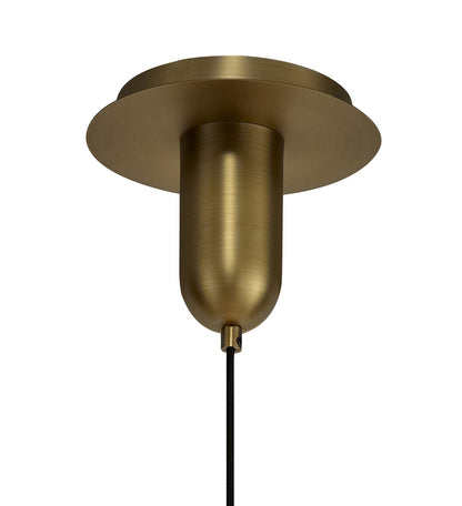 Mantra Sonata Pendant 22cm Round, 1 x E27, Bronze