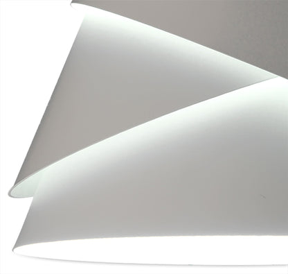 Mantra M5862 Alboran Pendant Small 1x40W (No Inc), Alumimium/ Iron