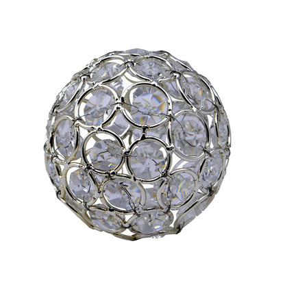 Diyas Home (DH) Malo Small Crystal Decorative Ball Crystal