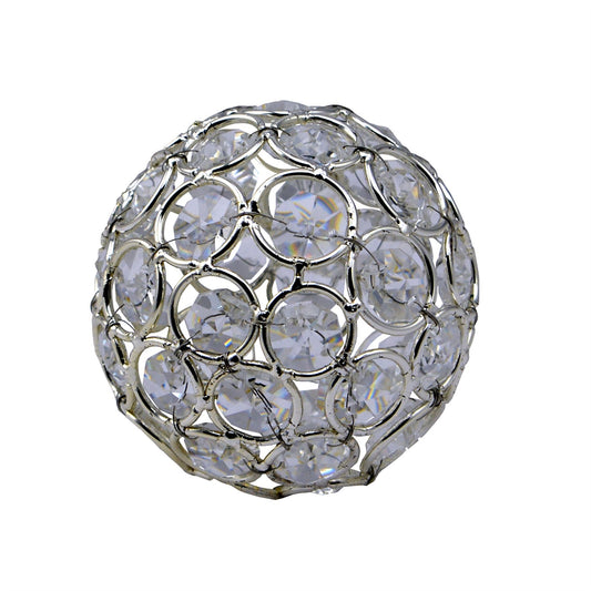 Diyas Home (DH) Malo Small Crystal Decorative Ball Crystal