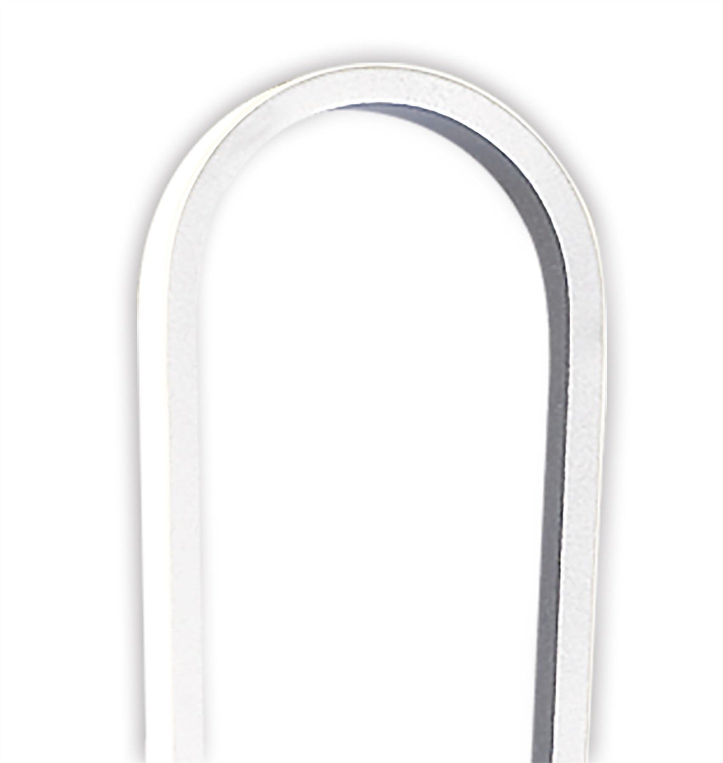 Mantra M5987 Bucle Floor Lamp 50W LED 3000K, 4300lm, Dimmable, White/Frosted Acrylic, 3yrs Warranty