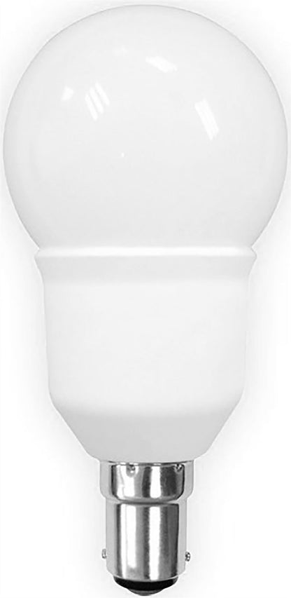 Luxram Extra Mini Sup Ball Extra Mini Supreme Ball B15 5W 2700K Compact Fluorescent Compact