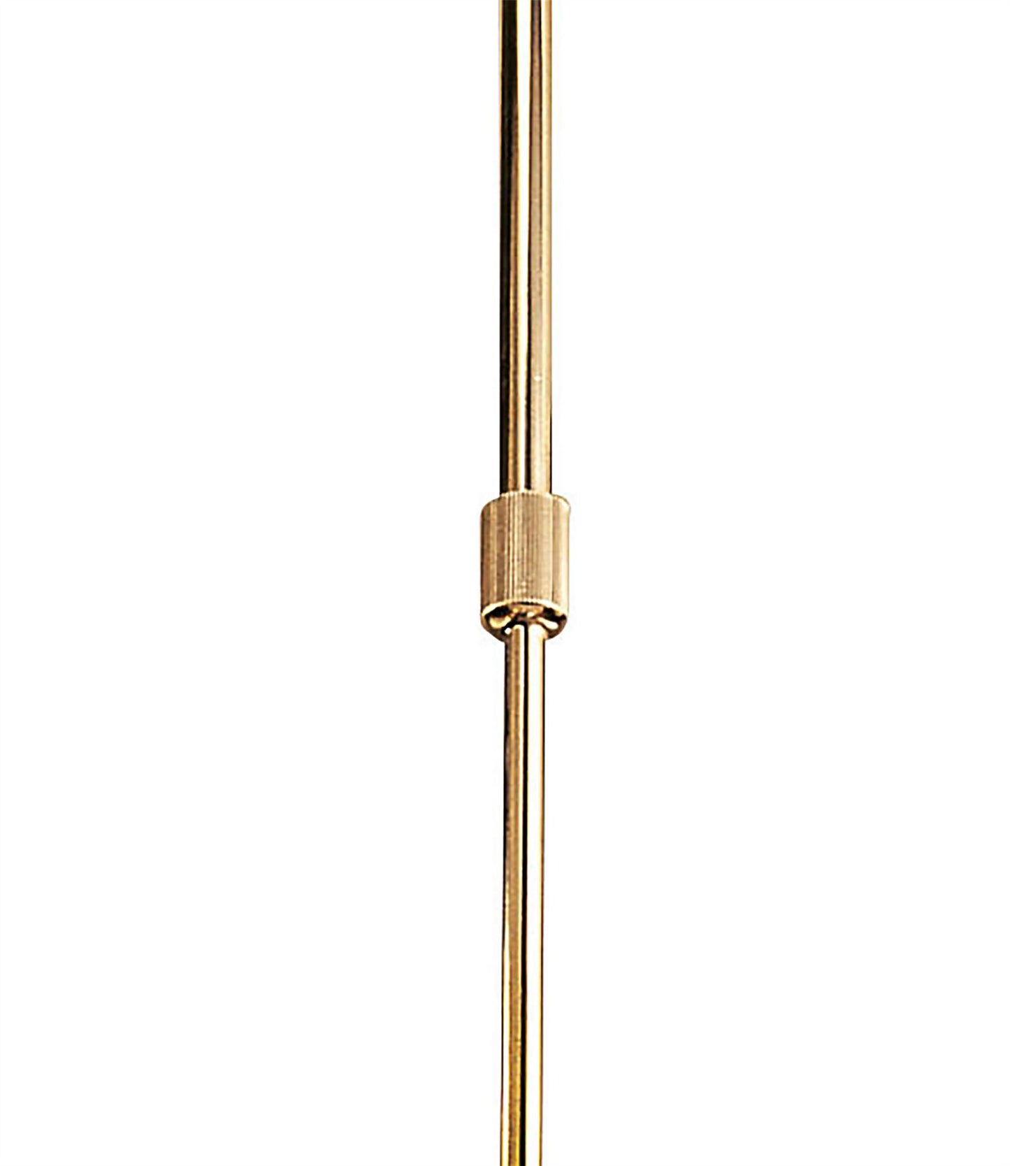 Mantra Alfa 43cm Telescopic 4 Light G9 French Gold