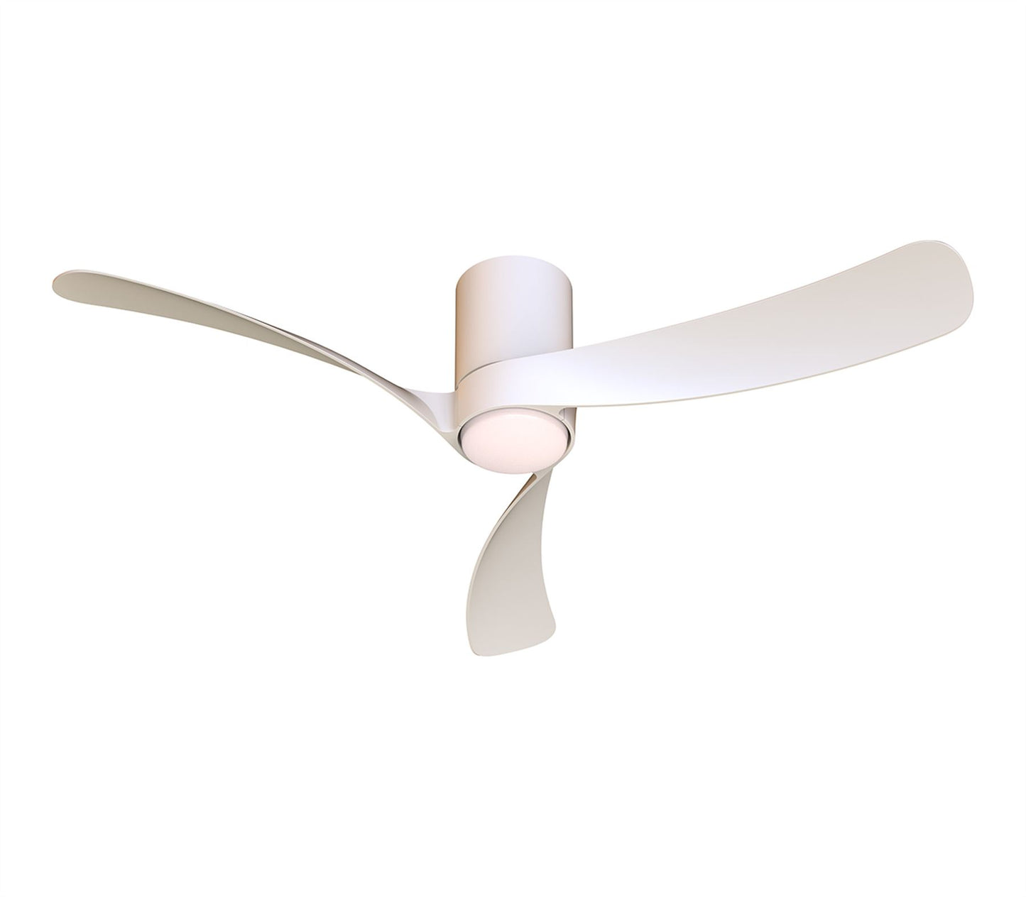 Nemo II M 1.2m 19W LED Dimmable Ceiling Light With Built-In 32W DC Fan, 3000-5000K Remote Control, 3800lm, White, 5yrs Warranty