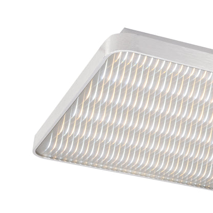 Mantra Fusion M5340 Reflex Flush 58cm Square 50W LED 3000K + 6000K, 3120lm, Aluminium/ Acrylic, 3yrs Warranty - M5340 Ceiling