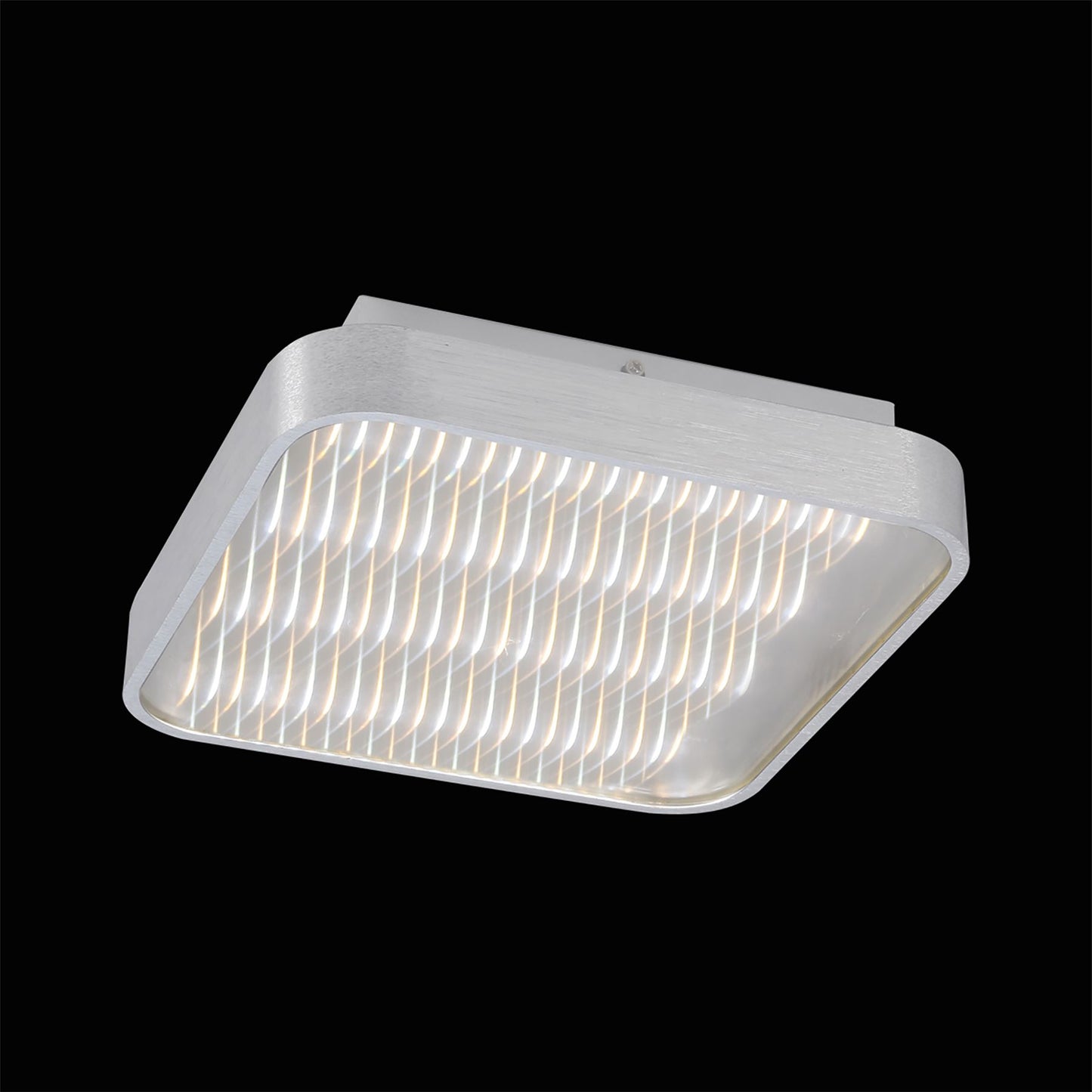 Mantra Fusion M5341 Reflex Flush 29cm Square 18W LED 3000K + 6000K, 1180lm, Aluminium/ Acrylic, 3yrs Warranty - M5341 Ceiling
