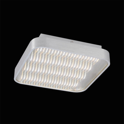 Mantra Fusion M5341 Reflex Flush 29cm Square 18W LED 3000K + 6000K, 1180lm, Aluminium/ Acrylic, 3yrs Warranty - M5341 Ceiling