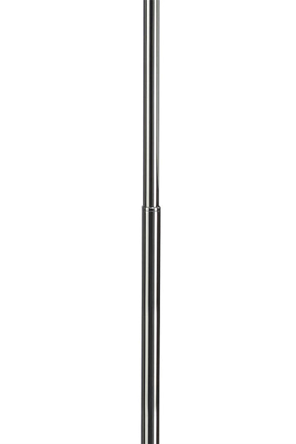 Mantra M3722 Miss Floor Lamp 3 Light E27, Gloss White/Polished Chrome