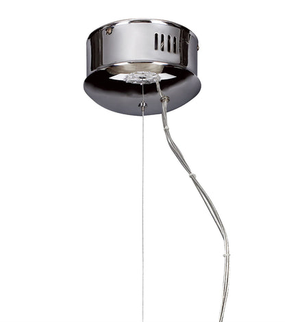 Mantra Otto 46cm Pendant 41 Light G4 Sphere, Polished Chrome/Frosted Glass, NOT LED/CFL Compatible