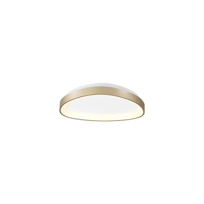 Mantra Fusion Niseko Triangular Ceiling 42cm 35W LED, 3000K, 2300lm, Gold, 3yrs Warranty Ceiling