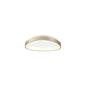 Mantra Fusion Niseko Triangular Ceiling 42cm 35W LED, 3000K, 2300lm, Gold, 3yrs Warranty Ceiling