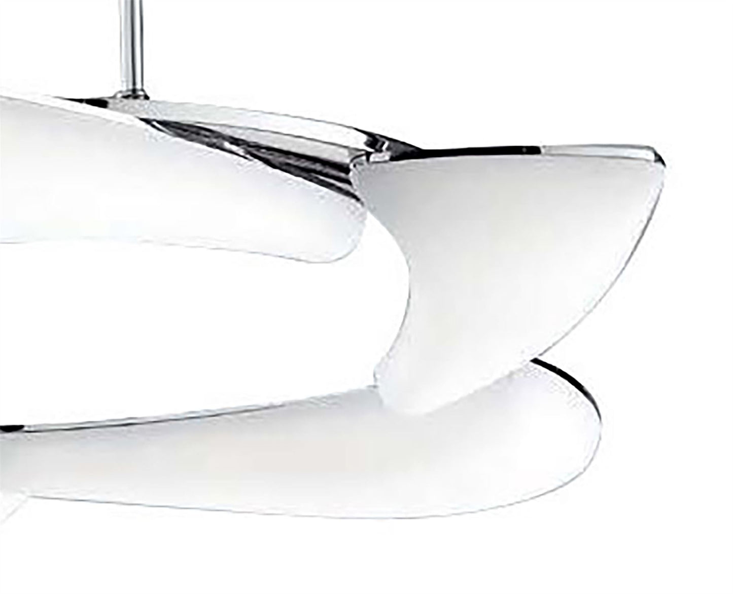Mantra Mistral LED M3801 Mistral Telescopic 30W LED Round 3000K, 2700lm, Polished Chrome/Frosted Acrylic, 3yrs Warranty - M3801 Ceiling